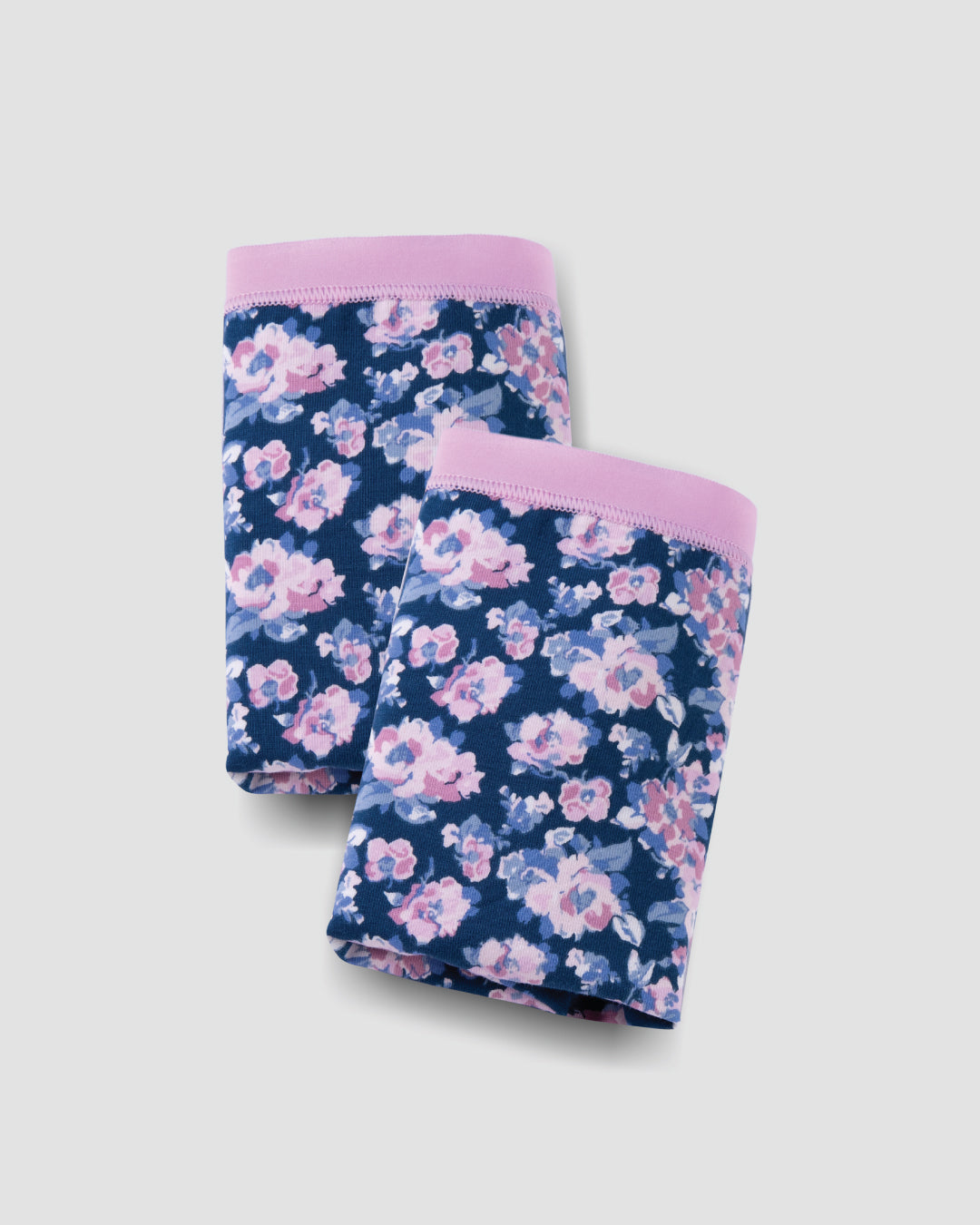 Women Comfy Bikini Panties - Floral (2 in 1 Pack)