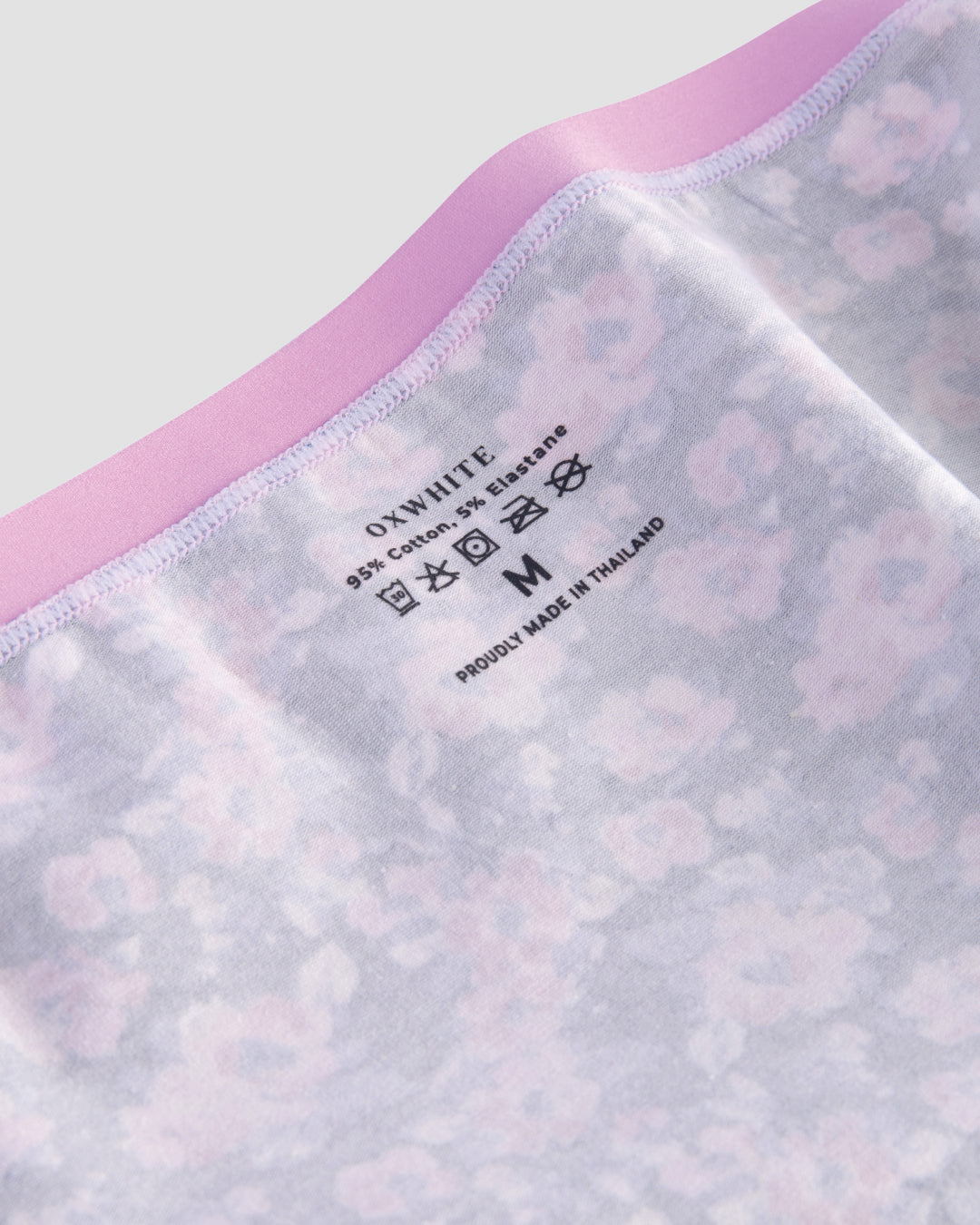 Women Comfy Bikini Panties - Floral (2 in 1 Pack)