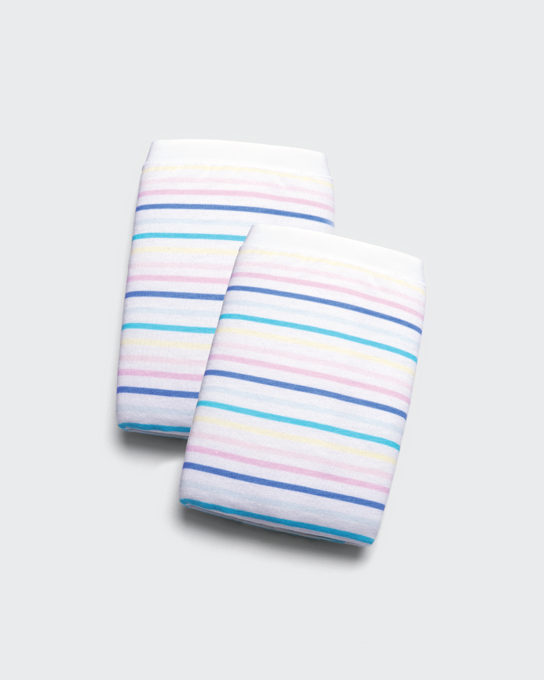 Women Comfy Bikini Panties - Floral (2 in 1 Pack)