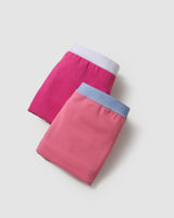 Women Comfy Bikini Panties (2 in 1 pack)