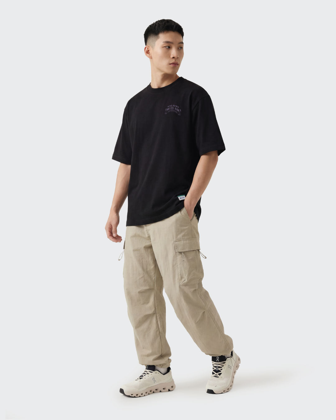 Oxwhite x Loka Made Truly Asia Print Tee