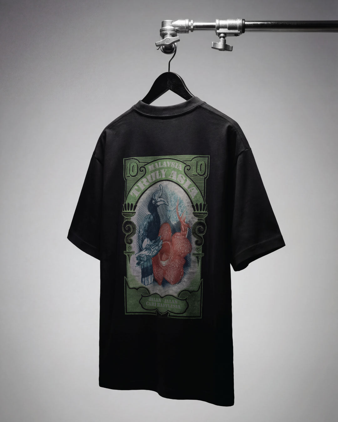 Oxwhite x Loka Made Truly Asia Print Tee