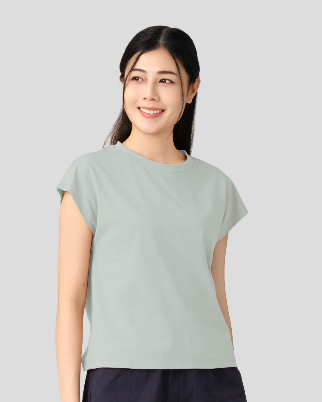 Women Cap Sleeve Top (Essential)