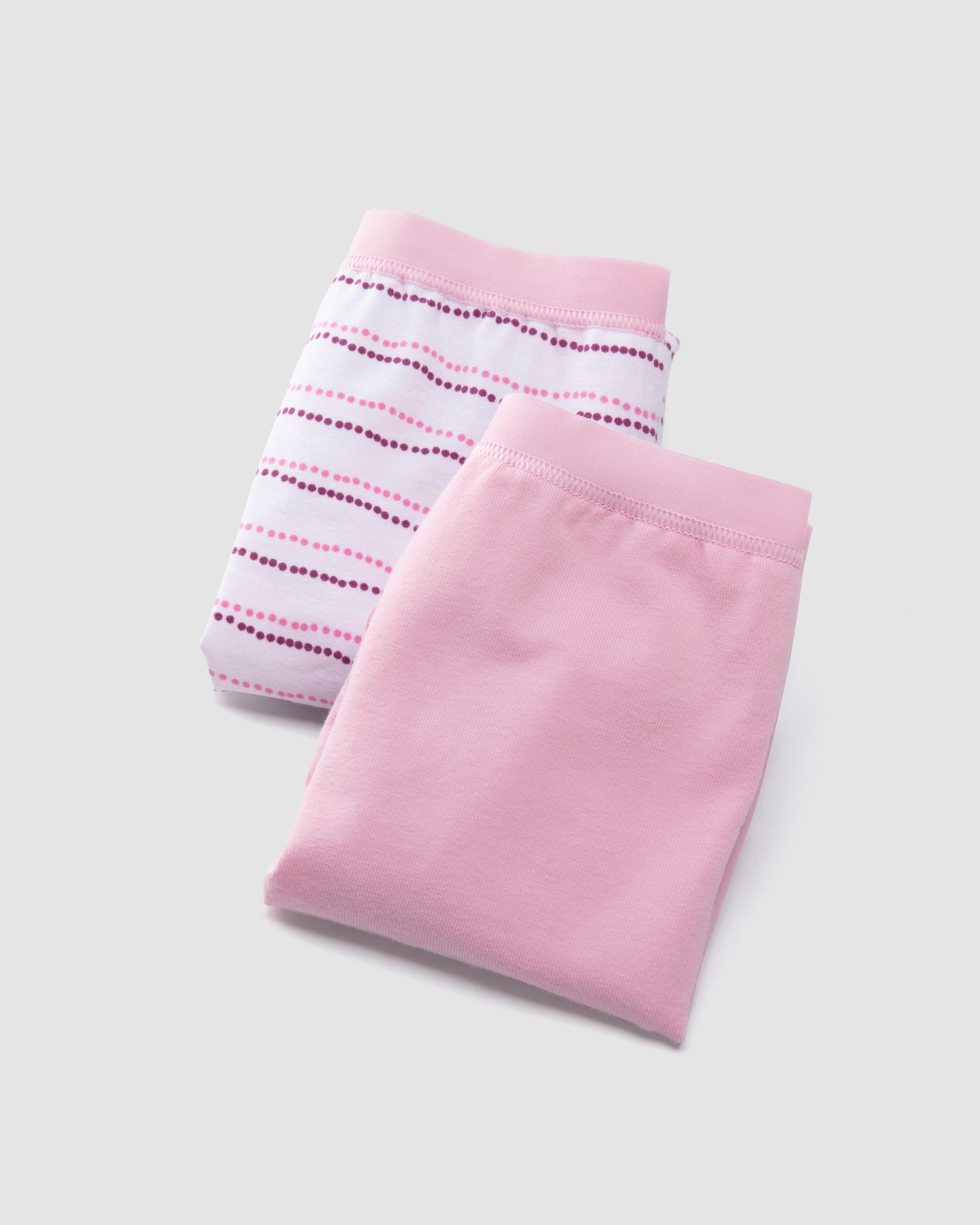 Women Comfy Bikini Panties - Floral (2 in 1 Pack)