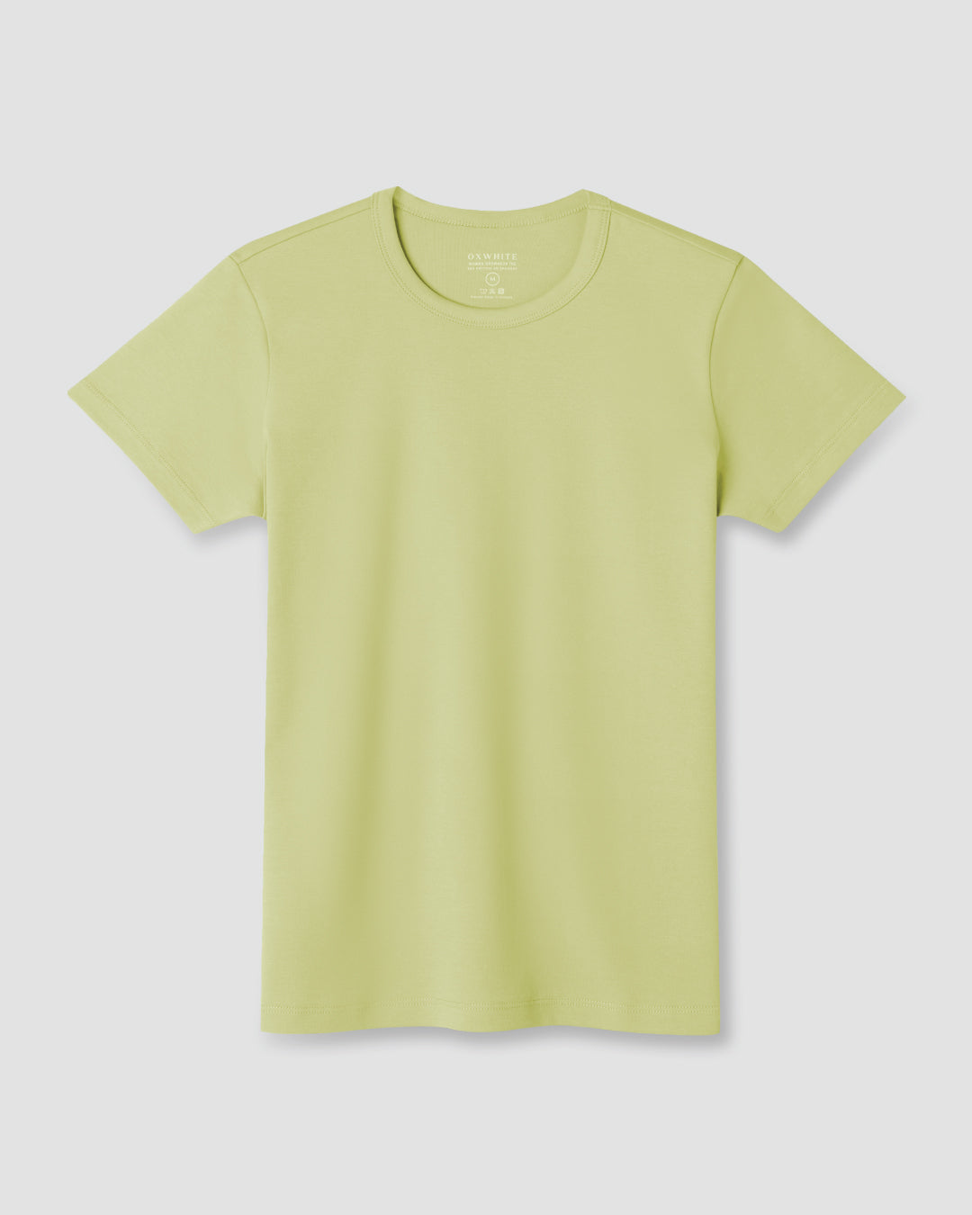 Women Premium Weight Cotton Crew Neck Tee (Seasonal)