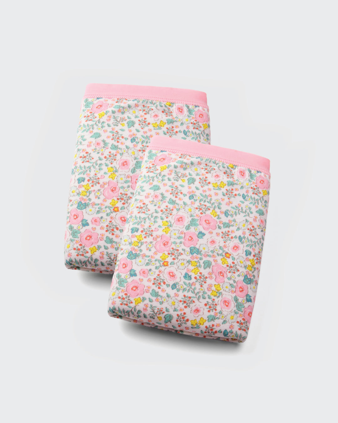 Women Comfy Bikini Panties - Floral (2 in 1 Pack)