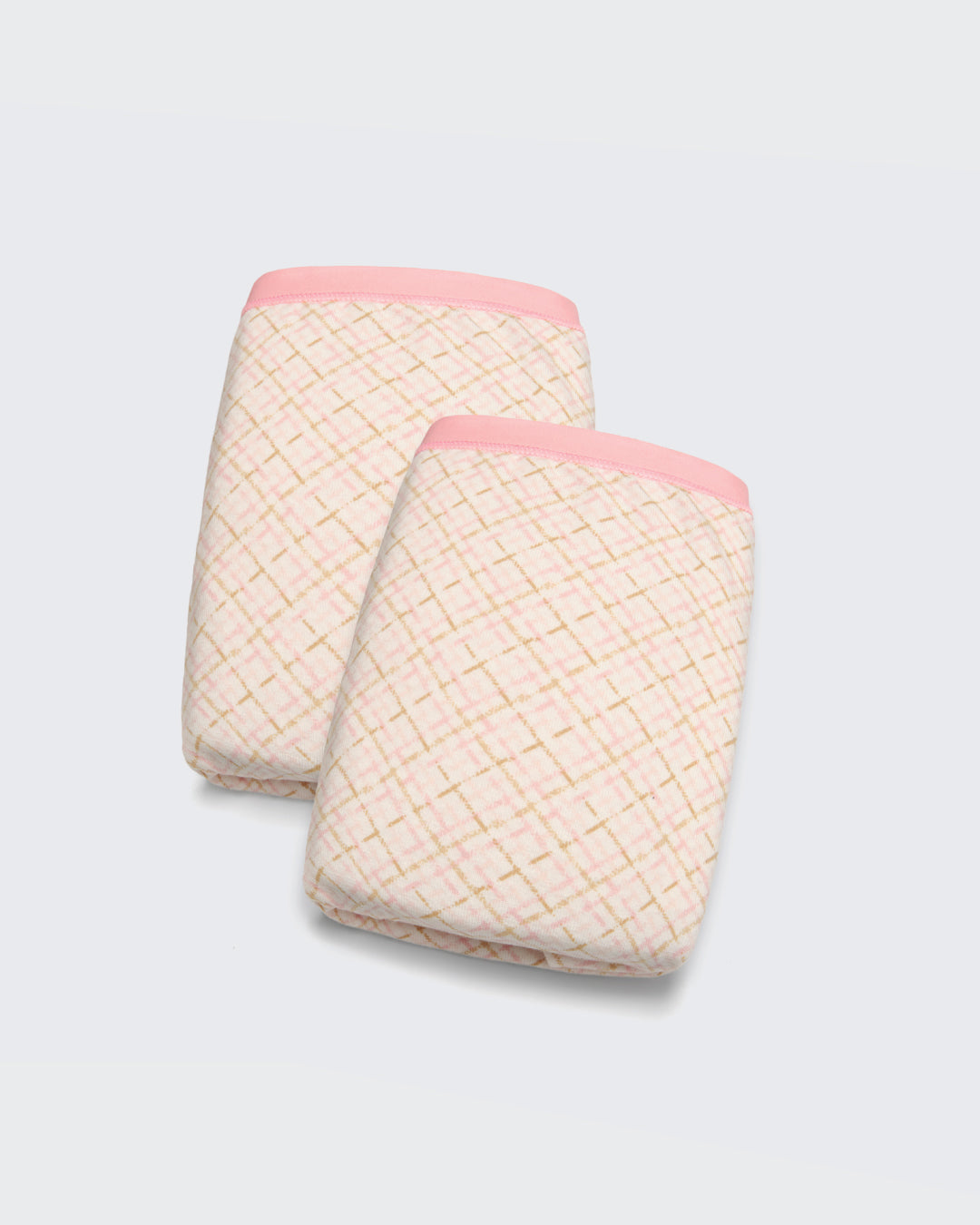 Women Comfy Bikini Panties - Floral (2 in 1 Pack)