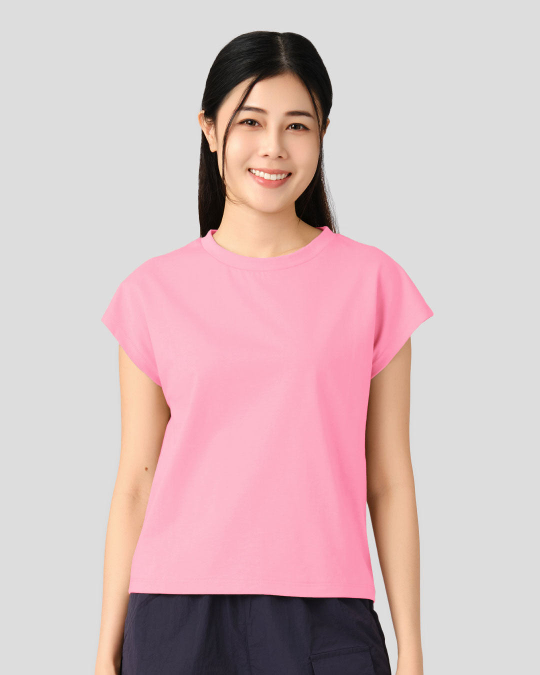 Women Cap Sleeve Top (Seasonal)