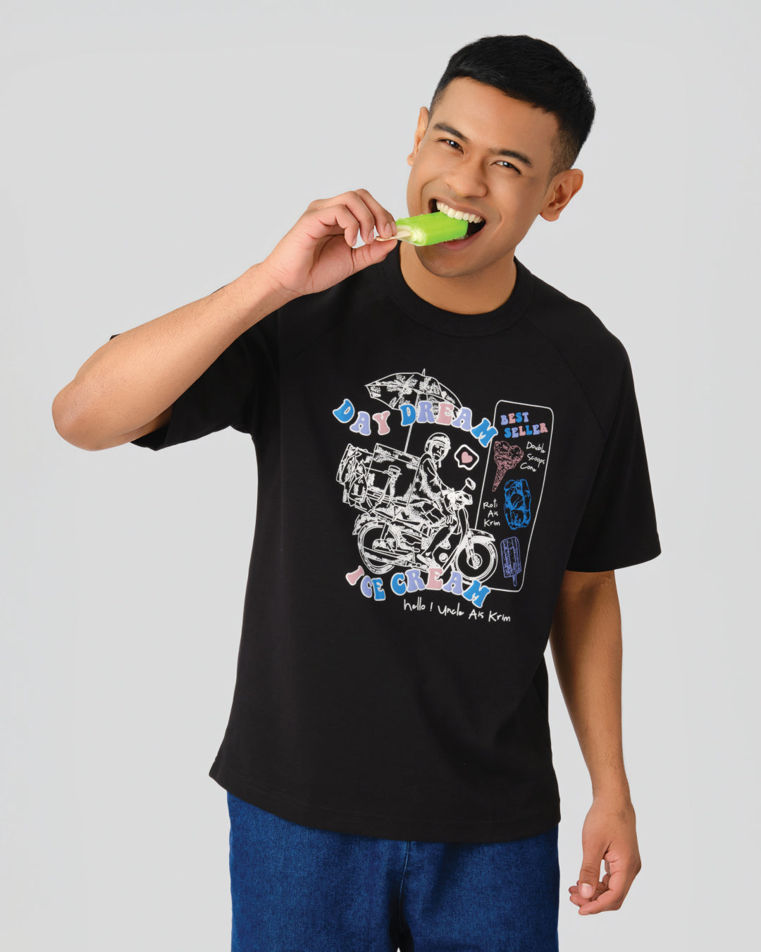 Unisex Raglan Graphics Tee