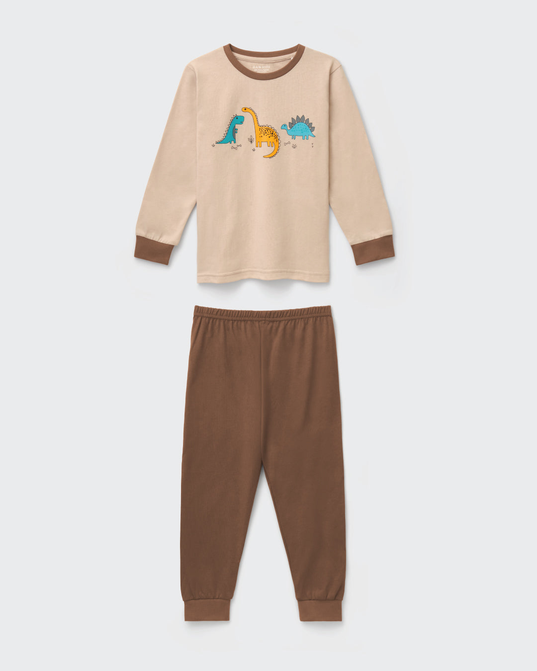 Kids Half Print Pyjamas Set