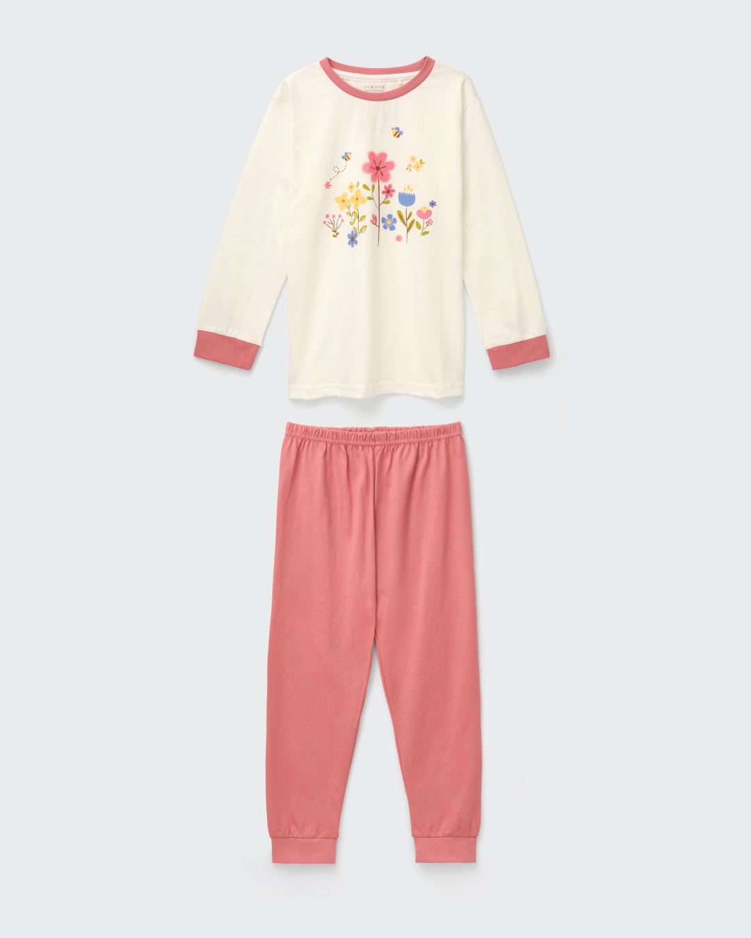Kids Half Print Pyjamas Set