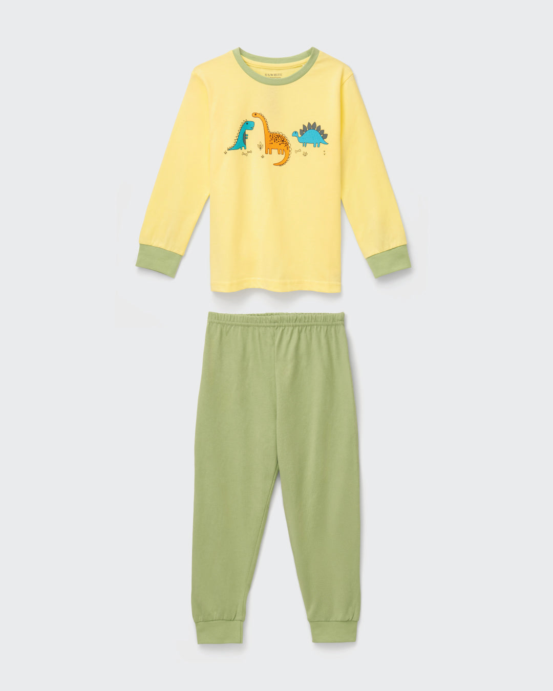 Kids Half Print Pyjamas Set