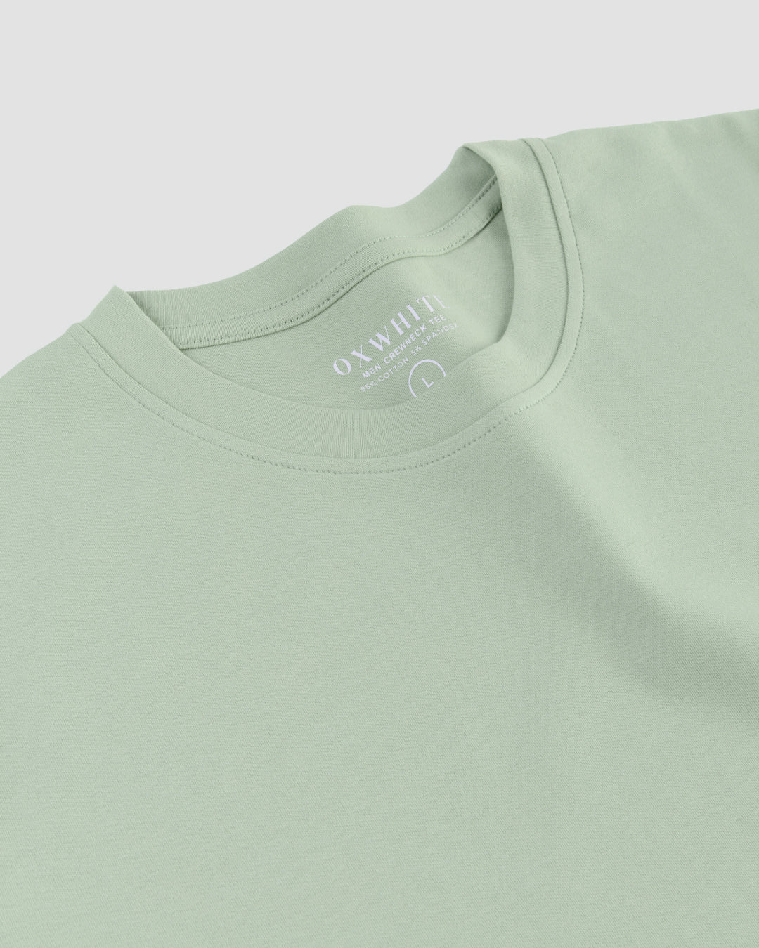 Men Premium Weight Cotton Crew Neck Tee (Seasonal)