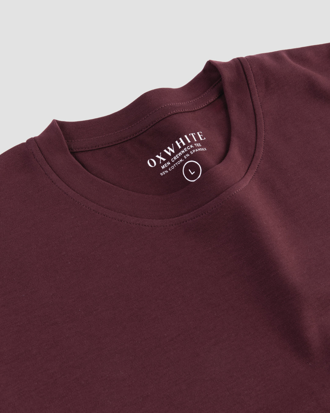 Men Premium Weight Cotton Crew Neck Tee (New Colour)