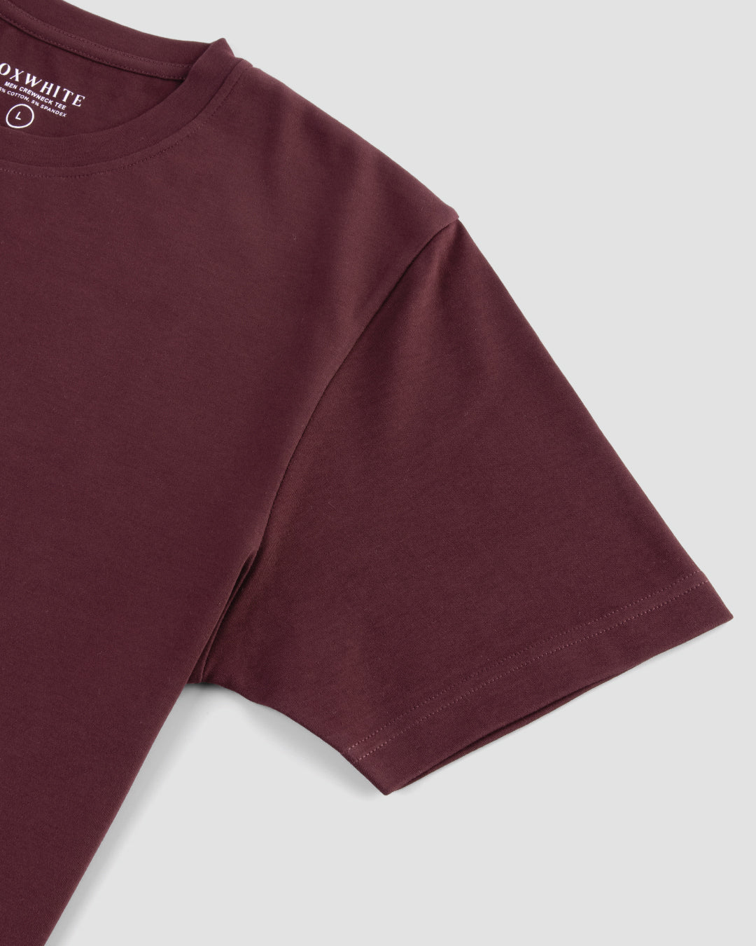 Men Premium Weight Cotton Crew Neck Tee (New Colour)