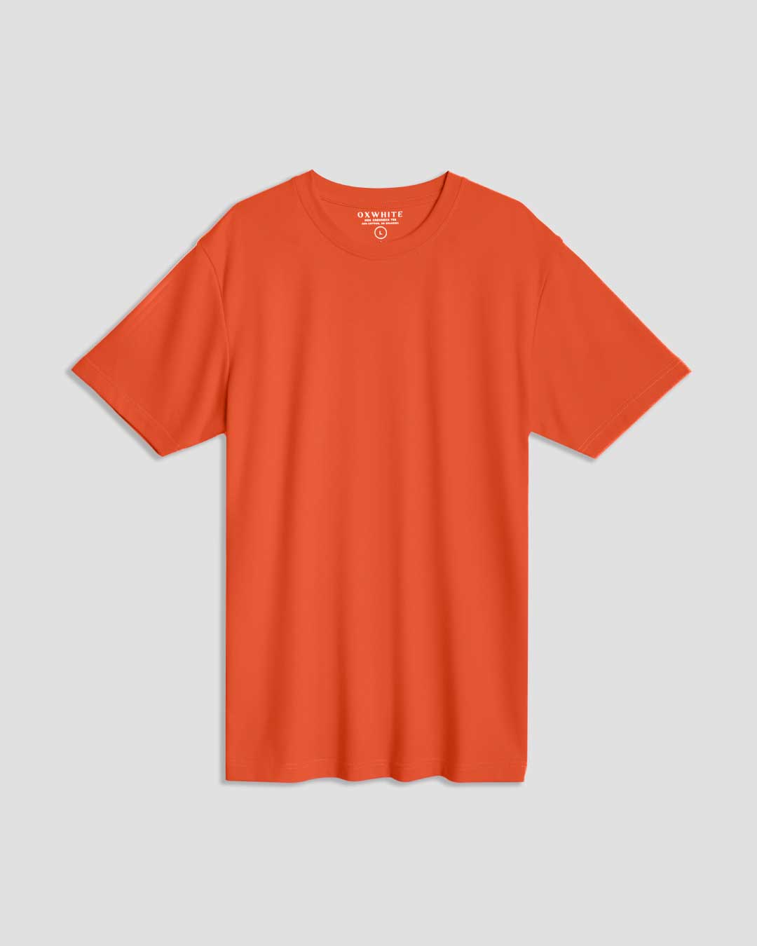 Men Premium Weight Cotton Crew Neck Tee (Essential)