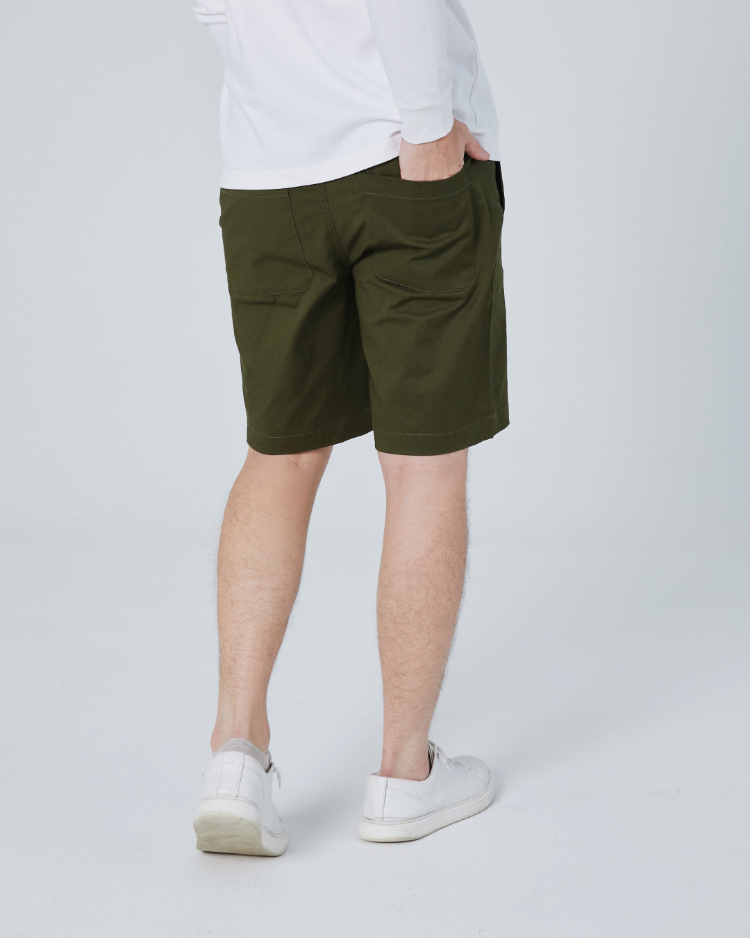 Men Regular Fit Bermuda Shorts