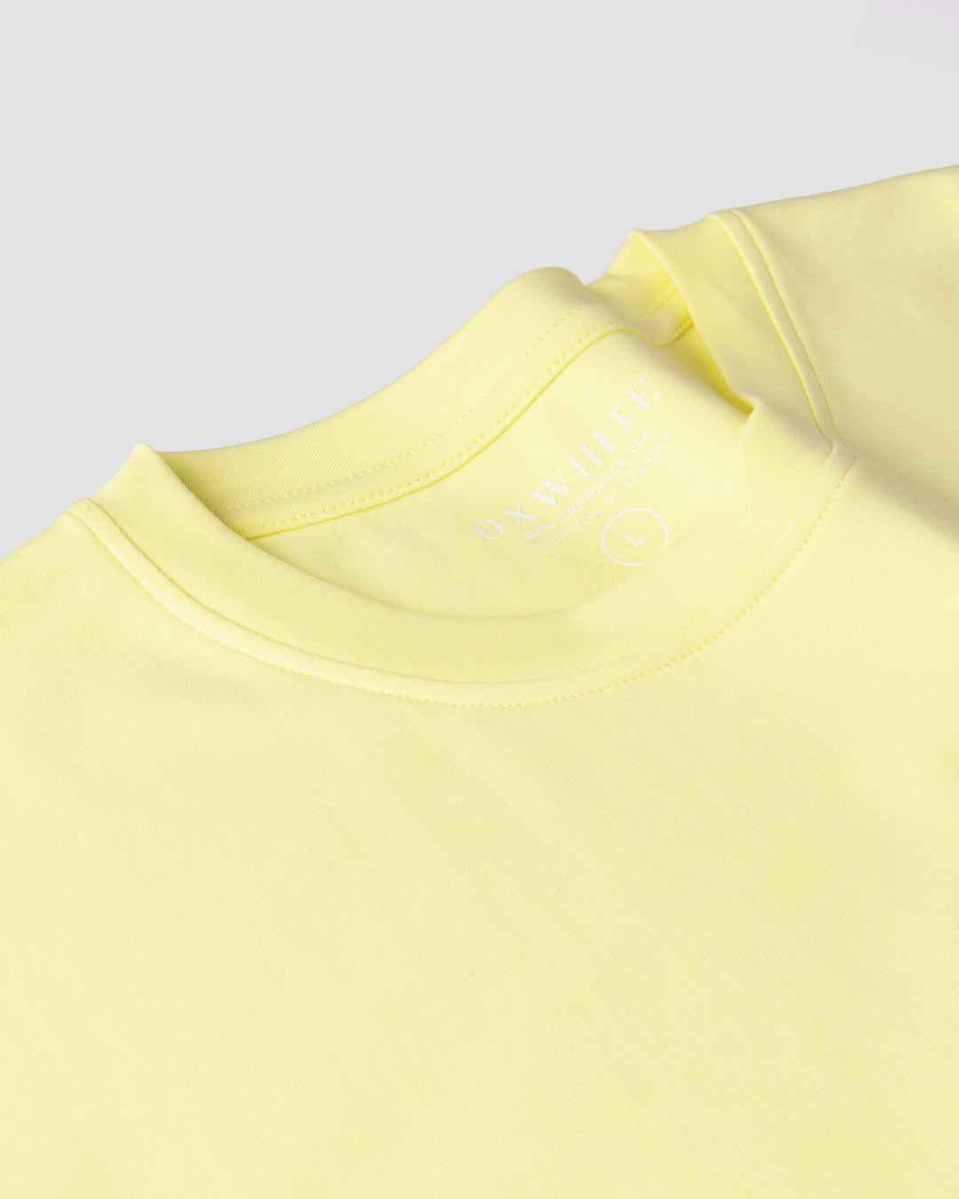 Men Premium Weight Cotton Crew Neck Tee (Seasonal)