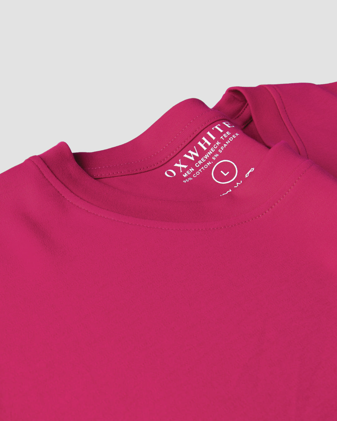 Men Premium Weight Cotton Crew Neck Tee (Seasonal)