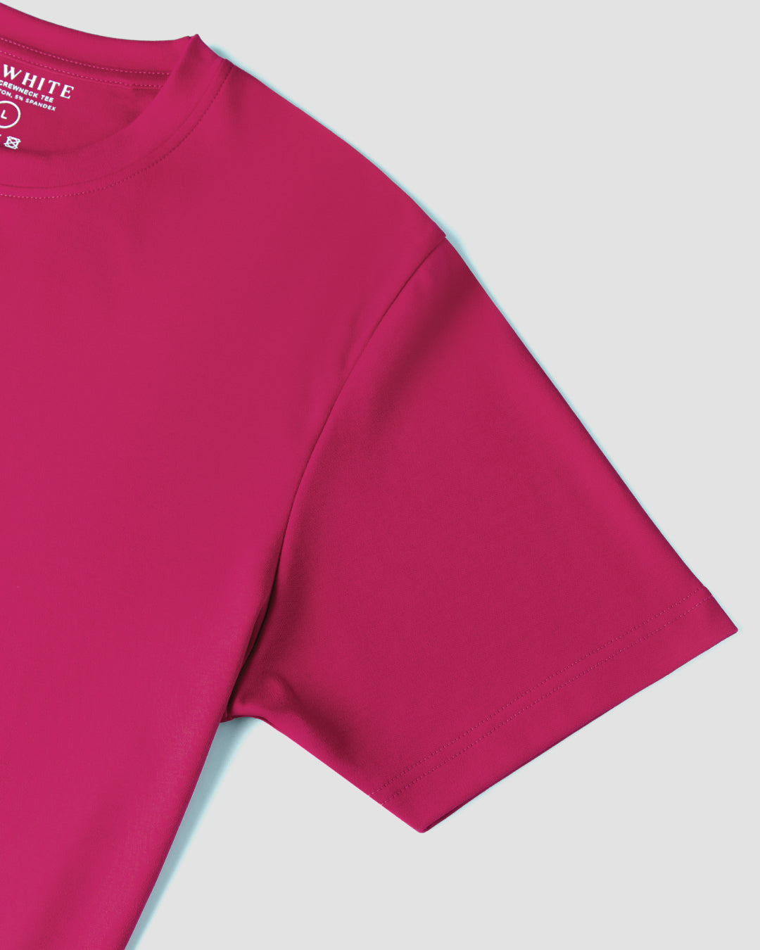 Men Premium Weight Cotton Crew Neck Tee (Seasonal)