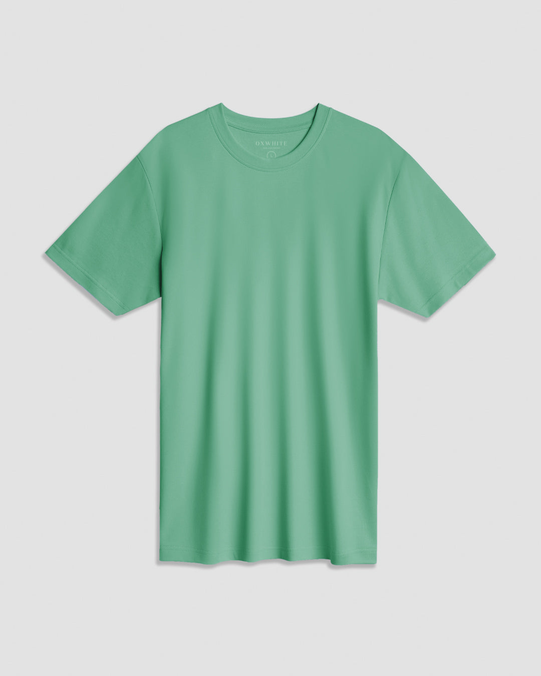 Men Premium Weight Cotton Crew Neck Tee (Seasonal)