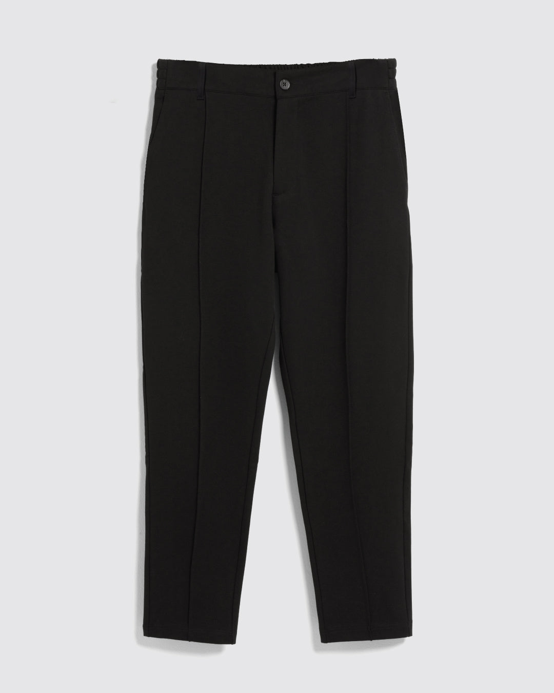 Men Slim Fit Cropped Pants
