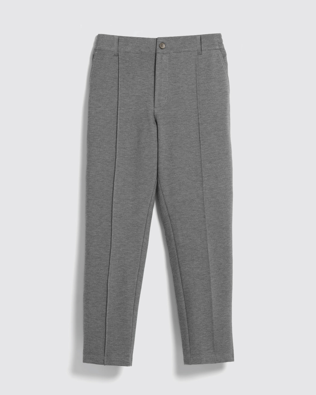 Men Slim Fit Cropped Pants