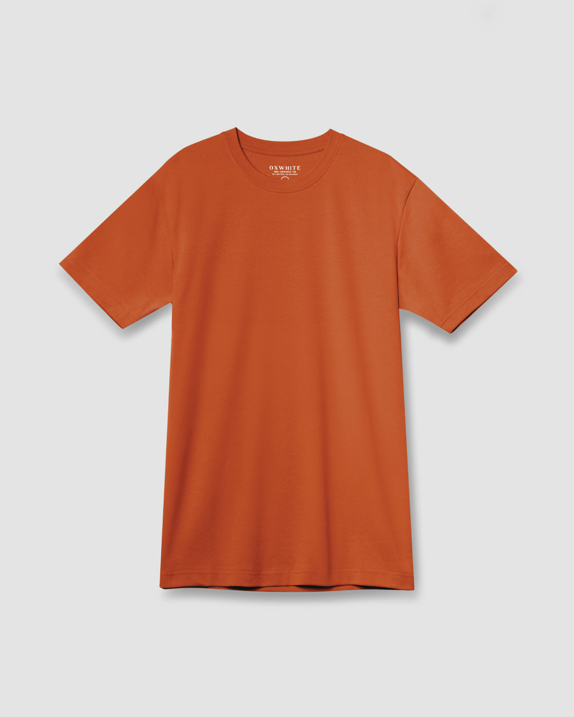 Men Premium Weight Cotton Crew Neck Tee (Seasonal)