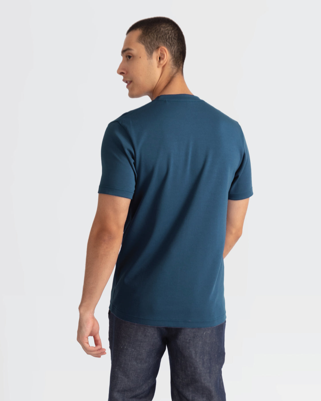 Men Premium Weight Cotton Crew Neck Tee (Seasonal)