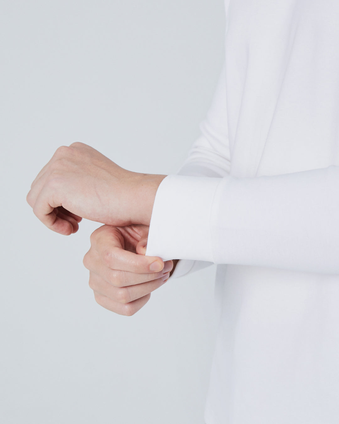 Men Premium Long Sleeve Crew Neck Tee