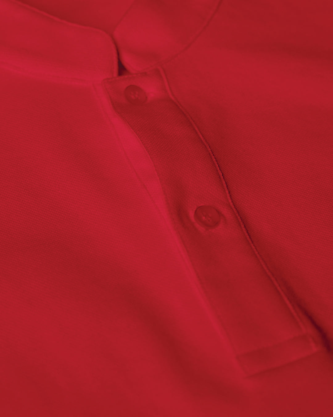 Men Mandarin Collar Slim Fit Polo Tee