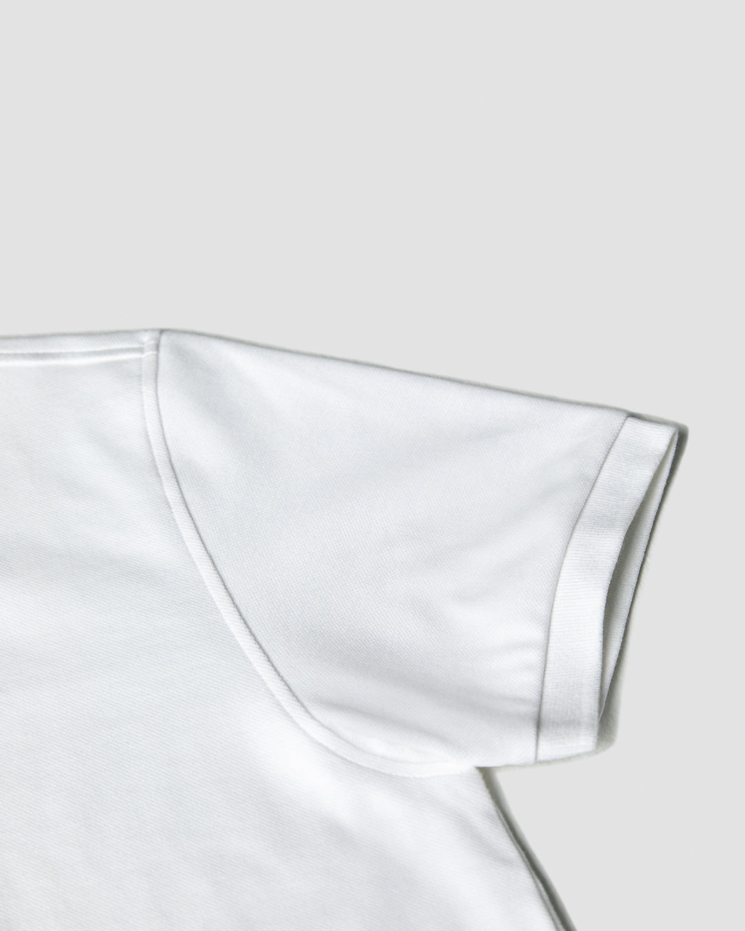 Men Mandarin Collar Slim Fit Polo Tee