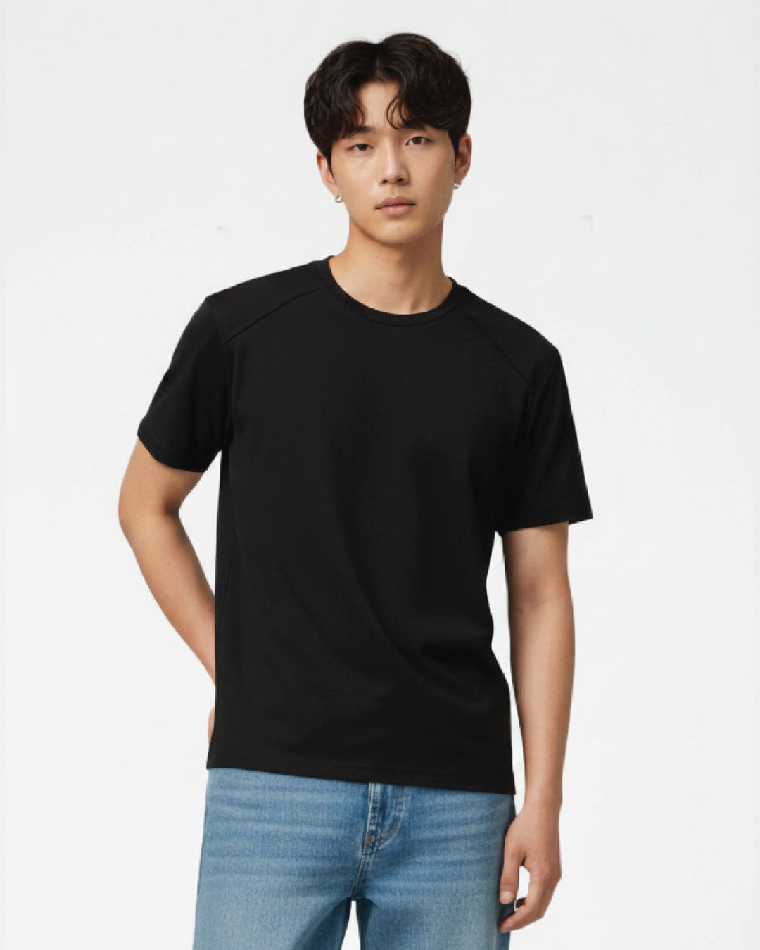 Men Modern Panel Tee