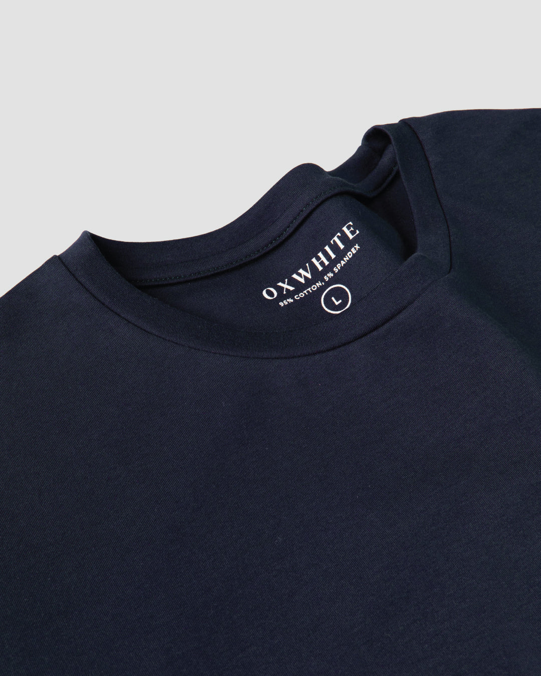 Men Premium Long Sleeve Crew Neck Tee