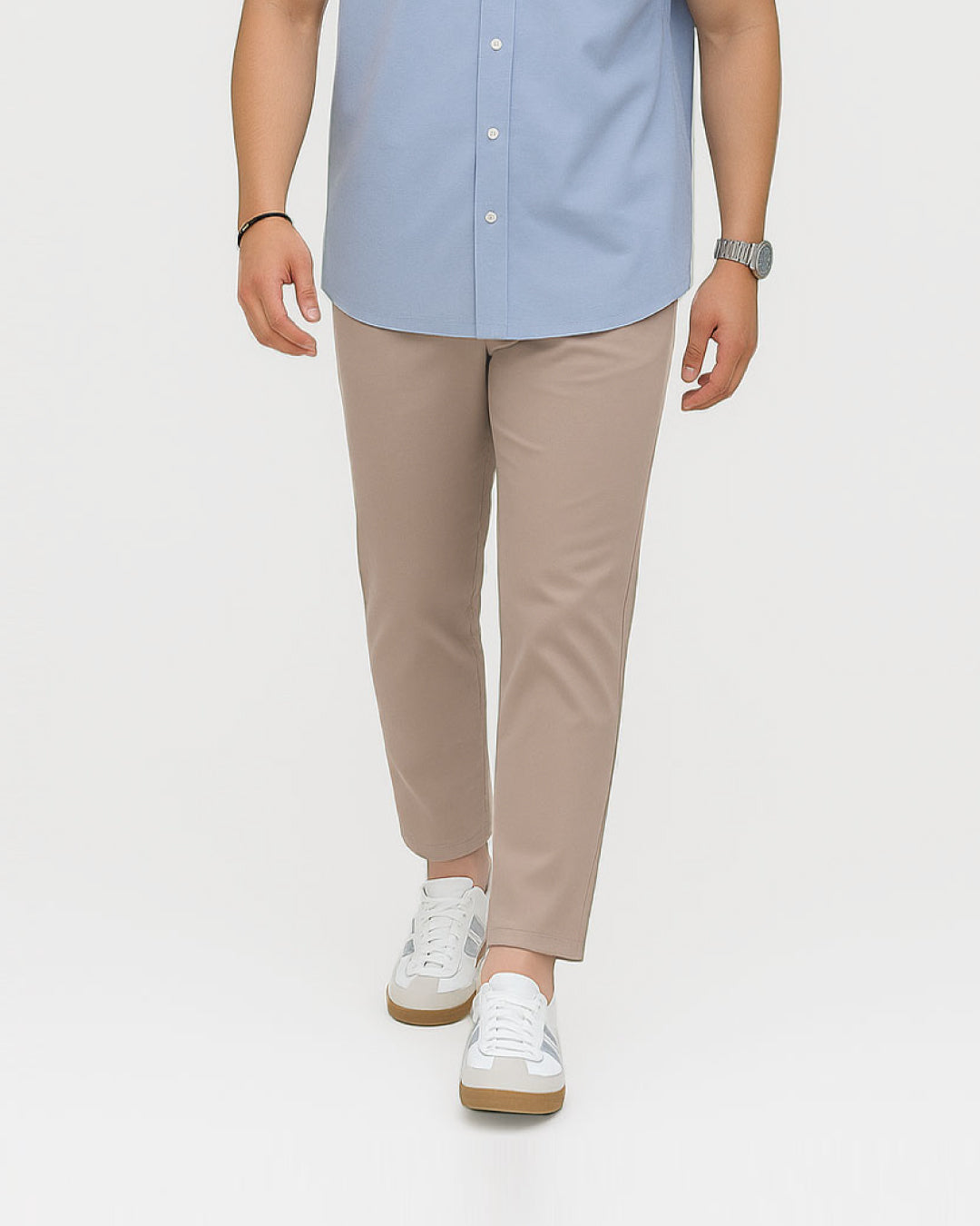 Men Regular Fit Chino Pants