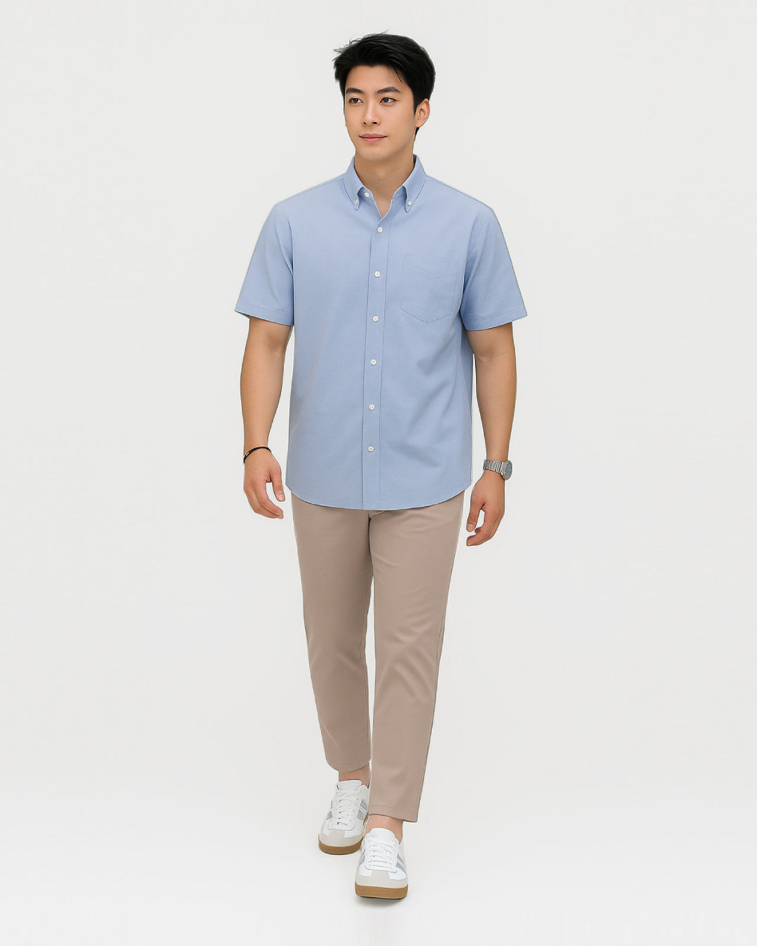 Men Regular Fit Chino Pants