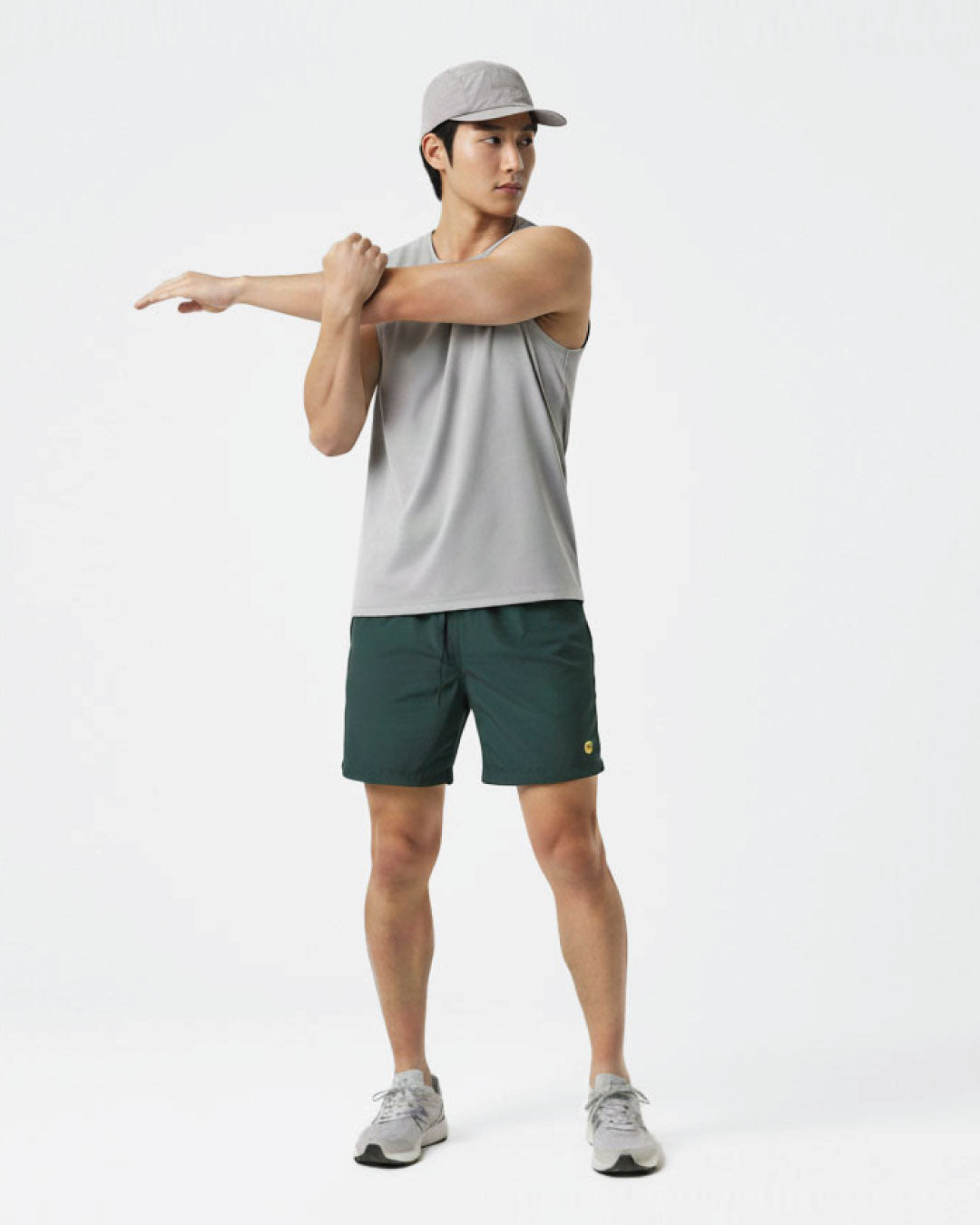 Men Regular Fit Easy Dry Tank Top