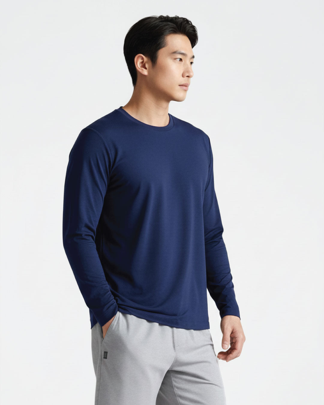 Men Regular Fit Easy Dry Top