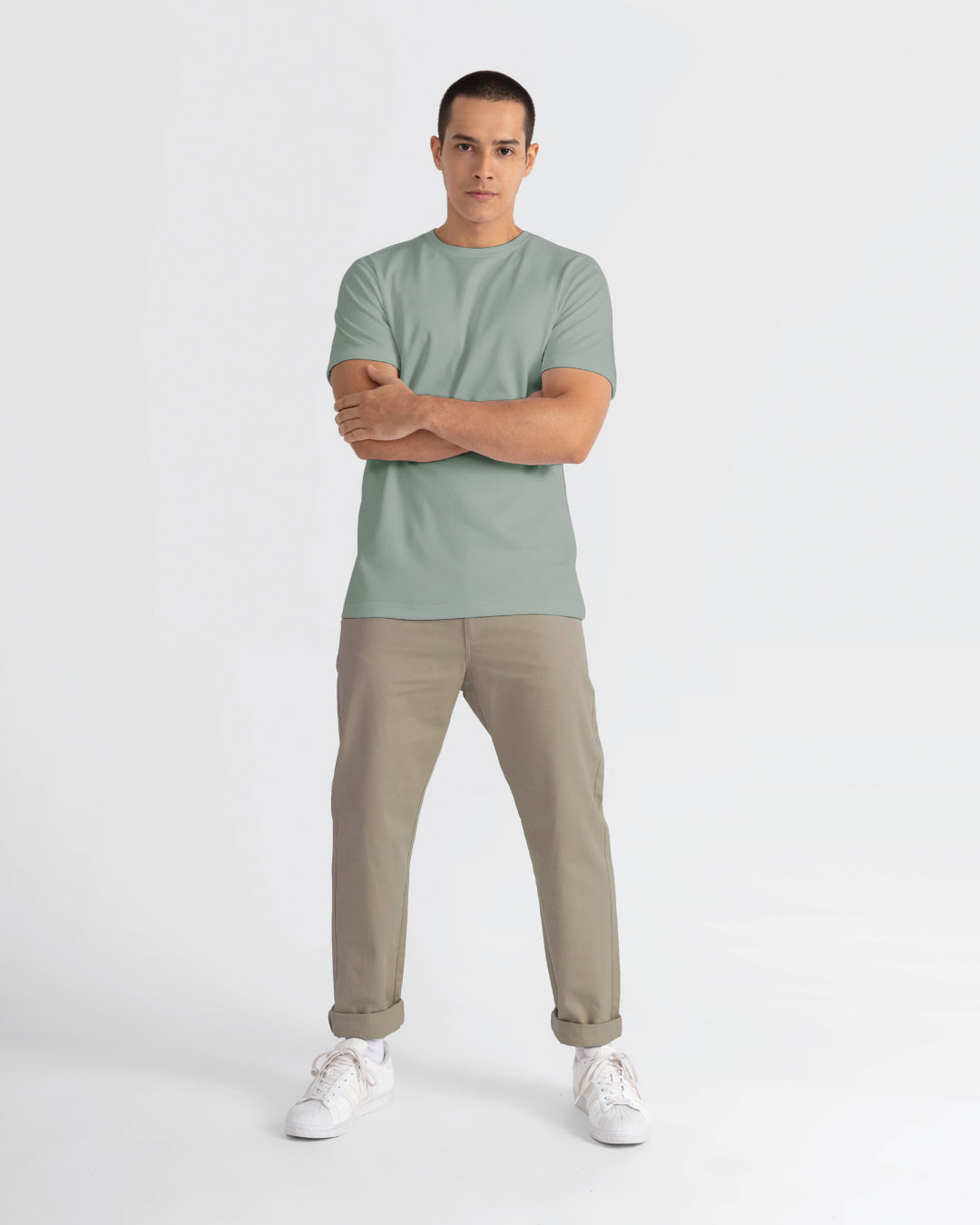 Men Shoulder Panelled Tee