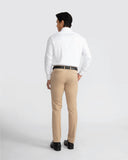 Men Slim Fit Long Sleeve Formal Pocket Shirt