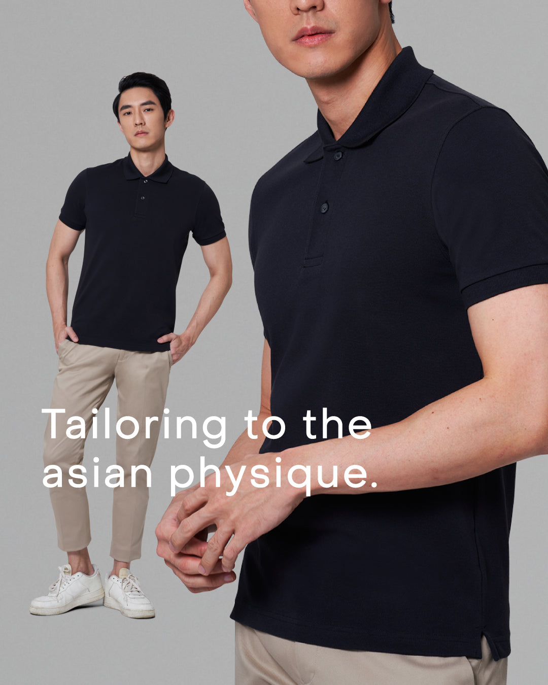 Slim Fit Men Polo (Essential)