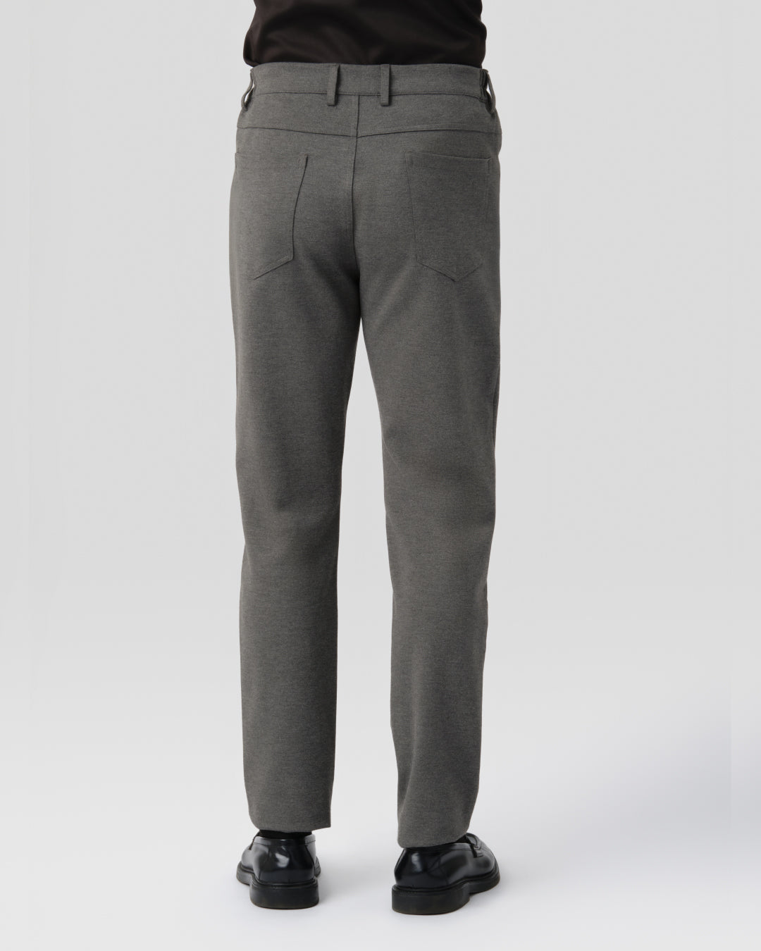 Men Slim Fit Smart Casual Pants