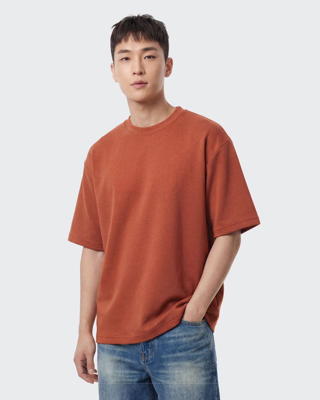 Men Urban Oversized Tee