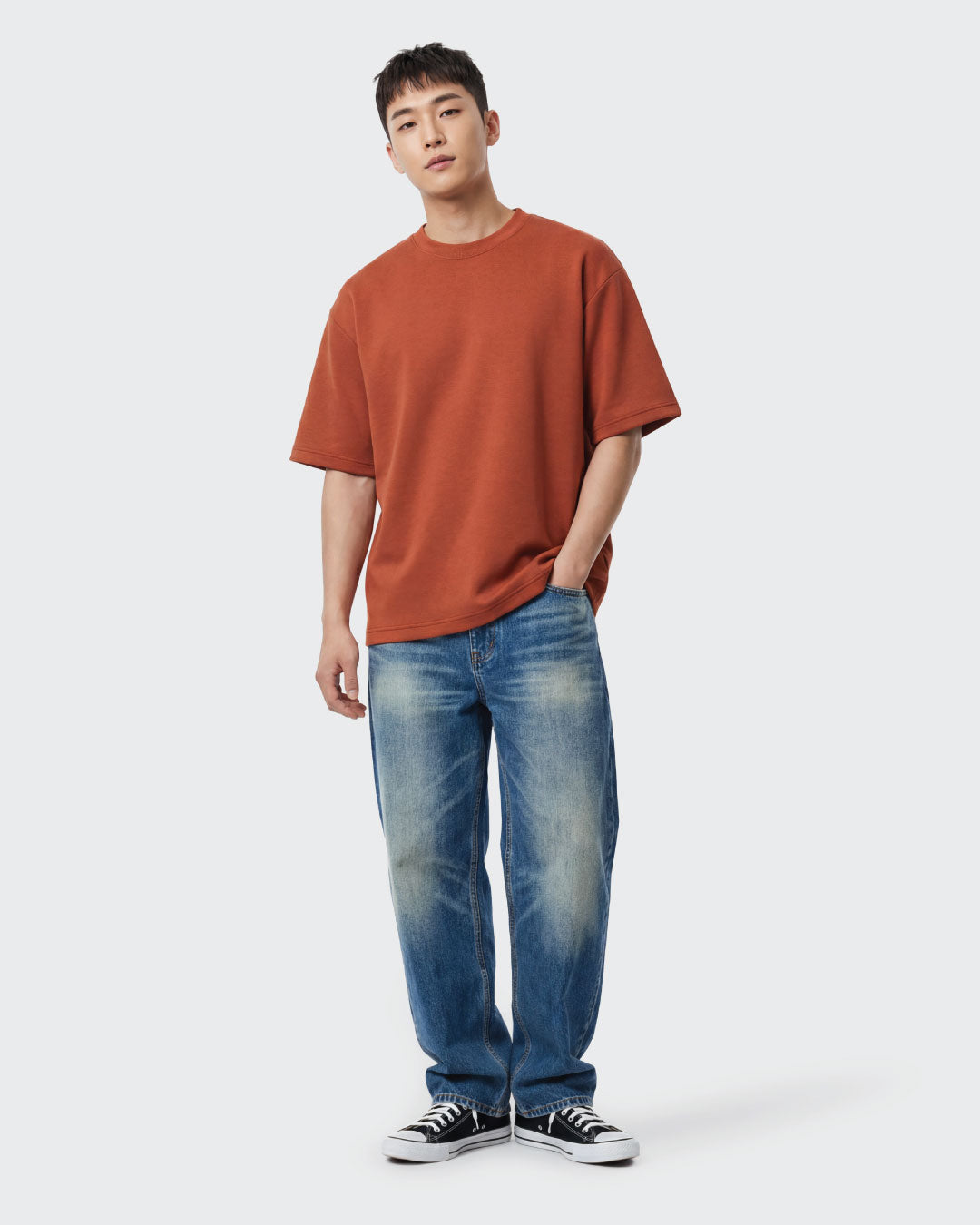 Men Urban Oversized Tee