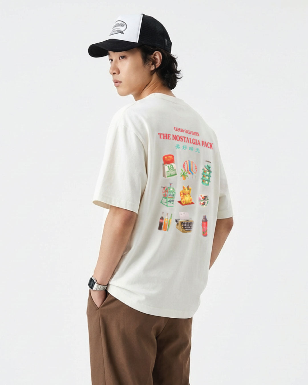 Oxwhite x Loka Made Good Old Days Tee