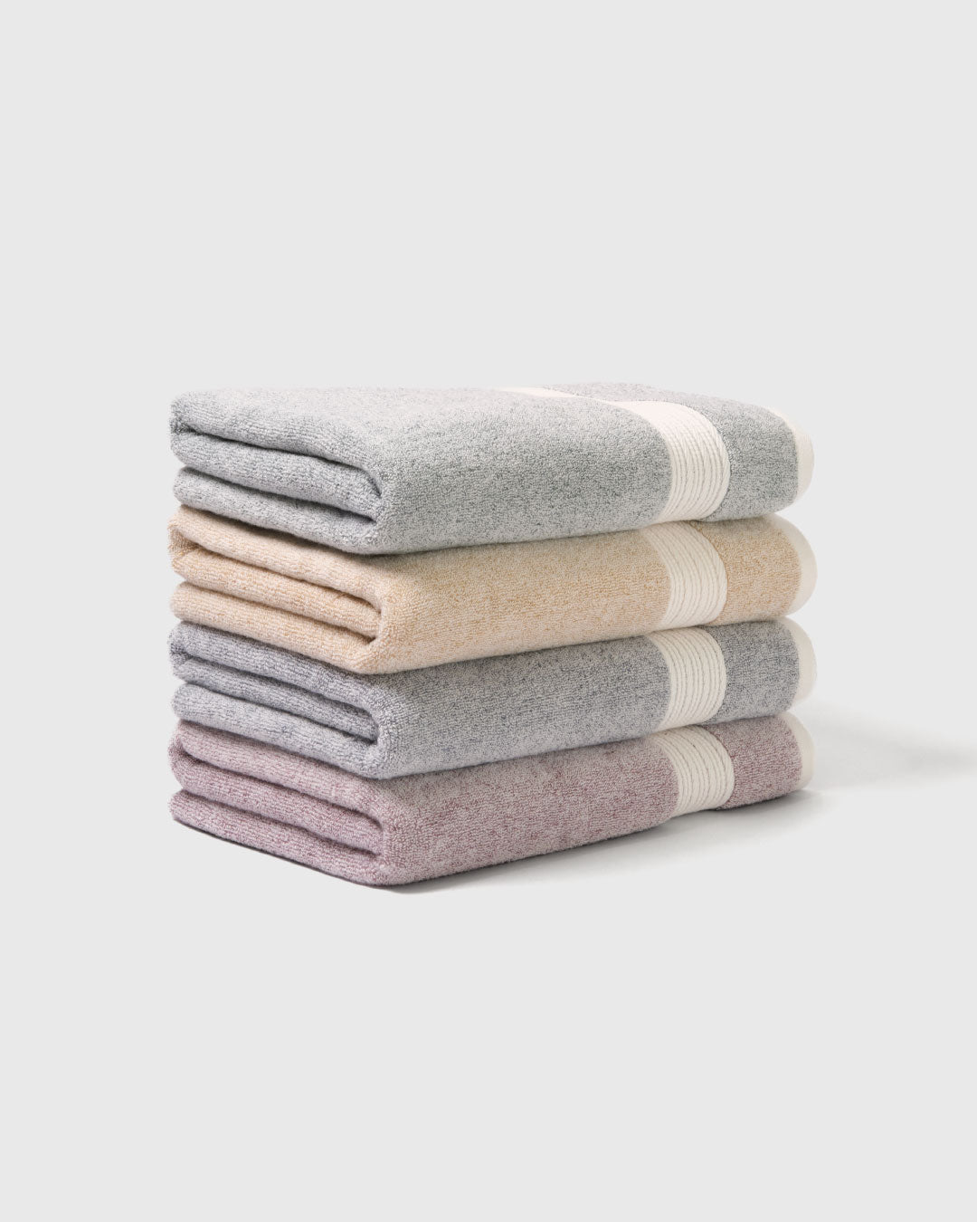 Bamboo Fibre Cotton Bath Towel (New Colour)
