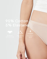 Women Comfy Bikini Panties (2 in 1 pack)