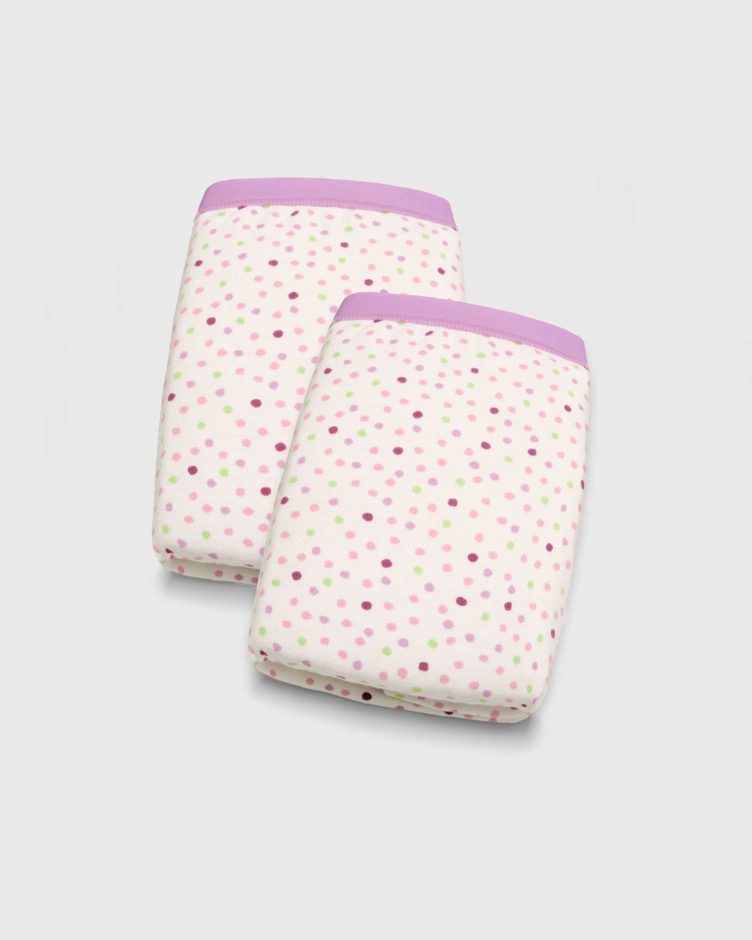 Women Comfy Bikini Panties - Floral (2 in 1 Pack)