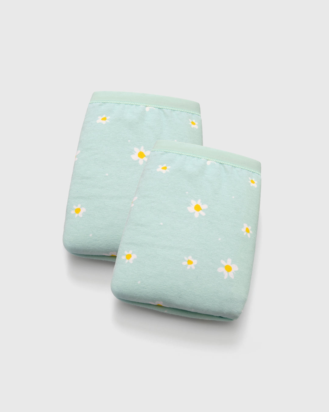 Women Comfy Bikini Panties - Floral (2 in 1 Pack)