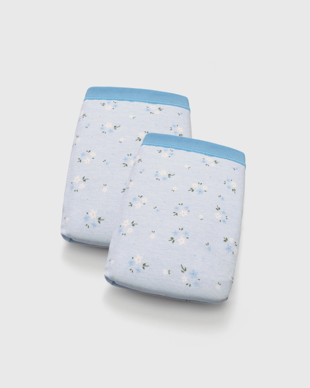 Women Comfy Bikini Panties - Floral (2 in 1 Pack)